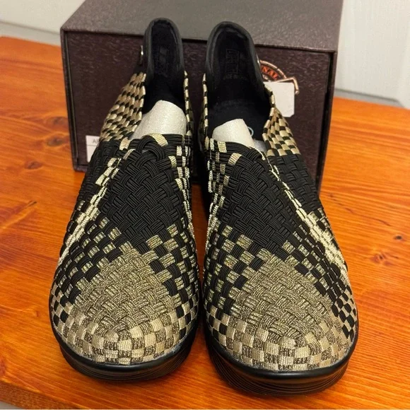 Bernie Mev Women's Lulia Bronze/Black Size 36 - Picture 4 of 7